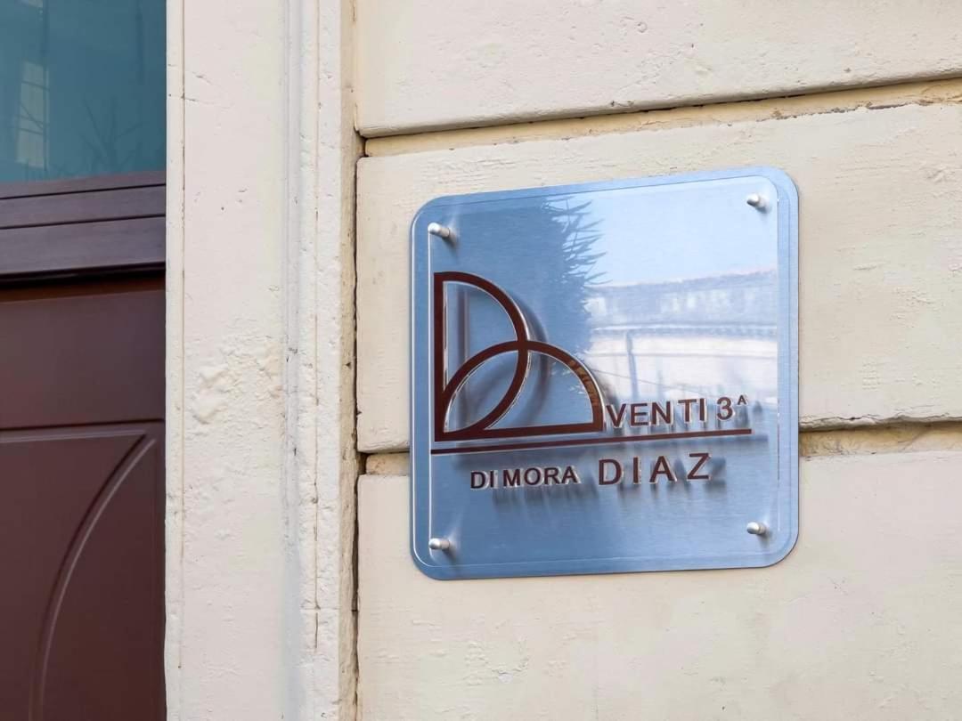 Dimora Diaz 23A Leilighet Syracuse Eksteriør bilde