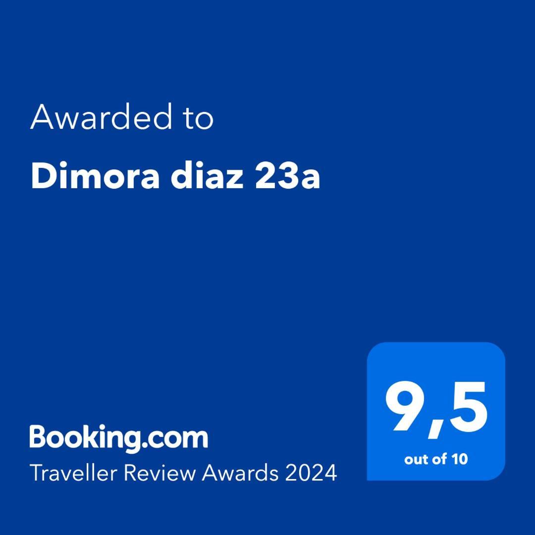 Dimora Diaz 23A Leilighet Syracuse Eksteriør bilde